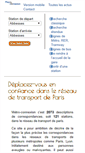 Mobile Screenshot of metro-connexion.org